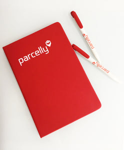 Parcelly Notebook and Pen
